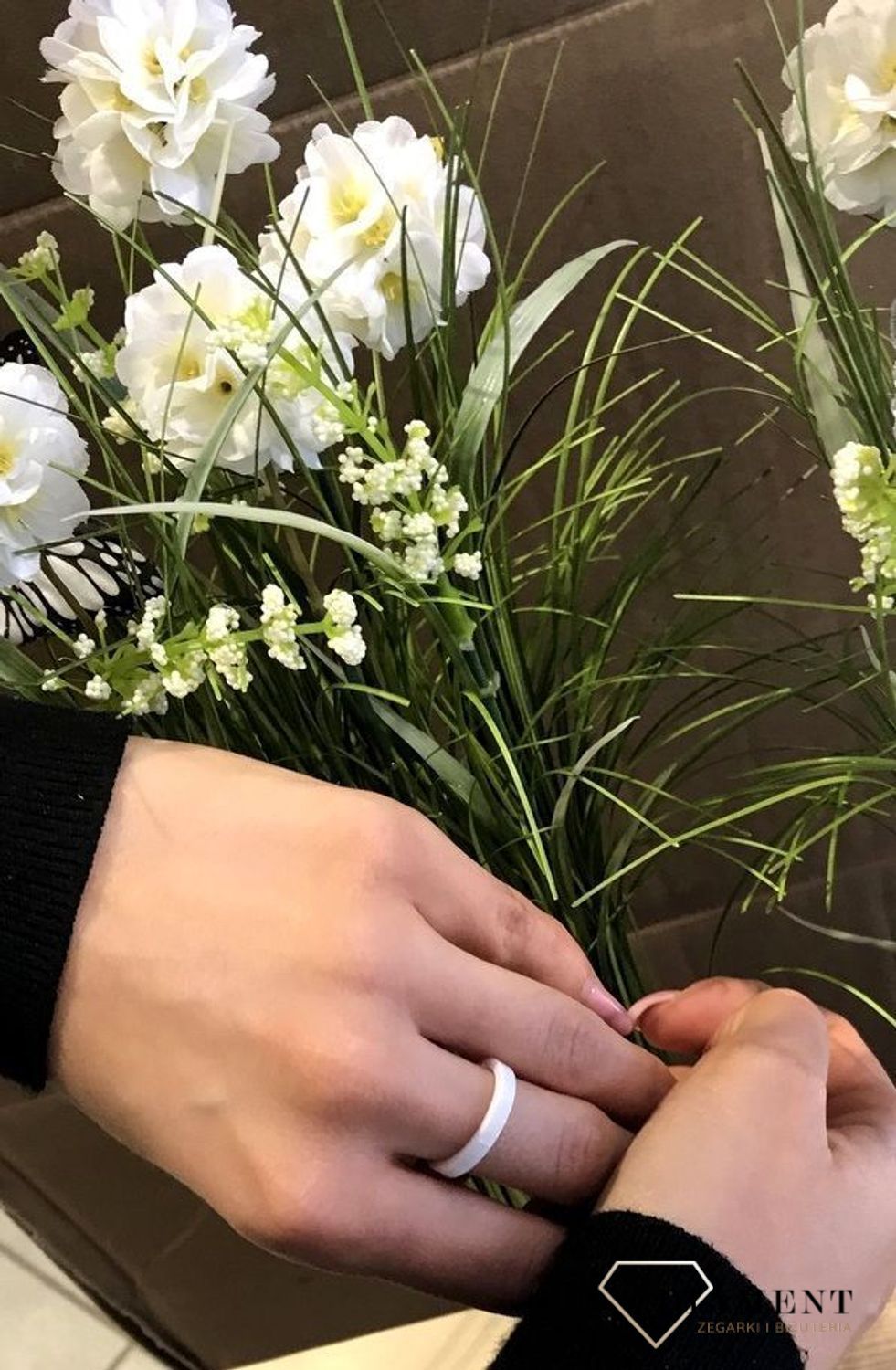 Pierścionek ceramika biała Melano M01R5000-WHITE.jpg