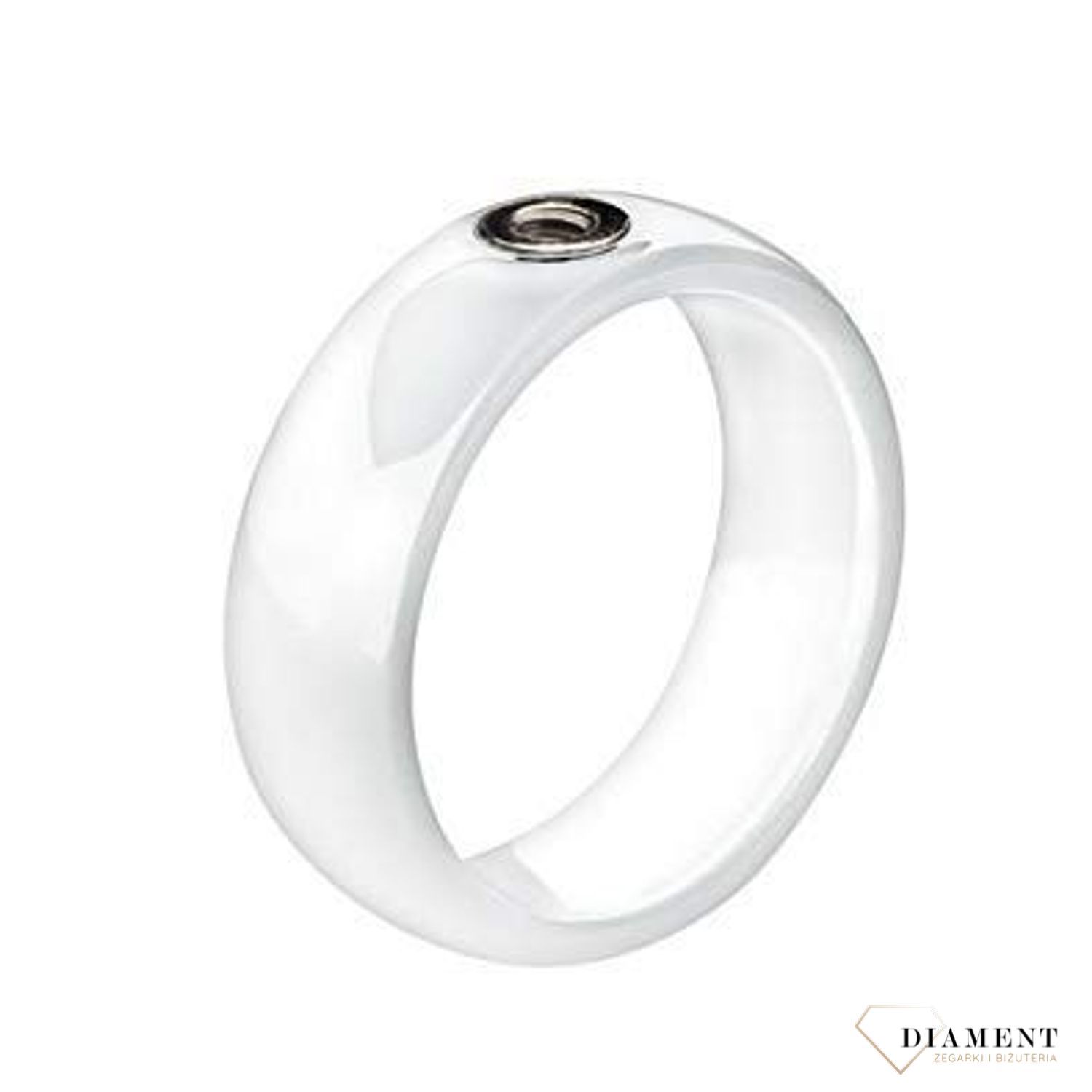 Pierścionek ceramika biała Melano M01R5020.jpg
