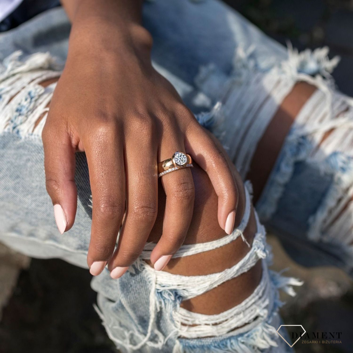 Pierścionek pokryty złotem Melano M01R 5090 G-54..jpg