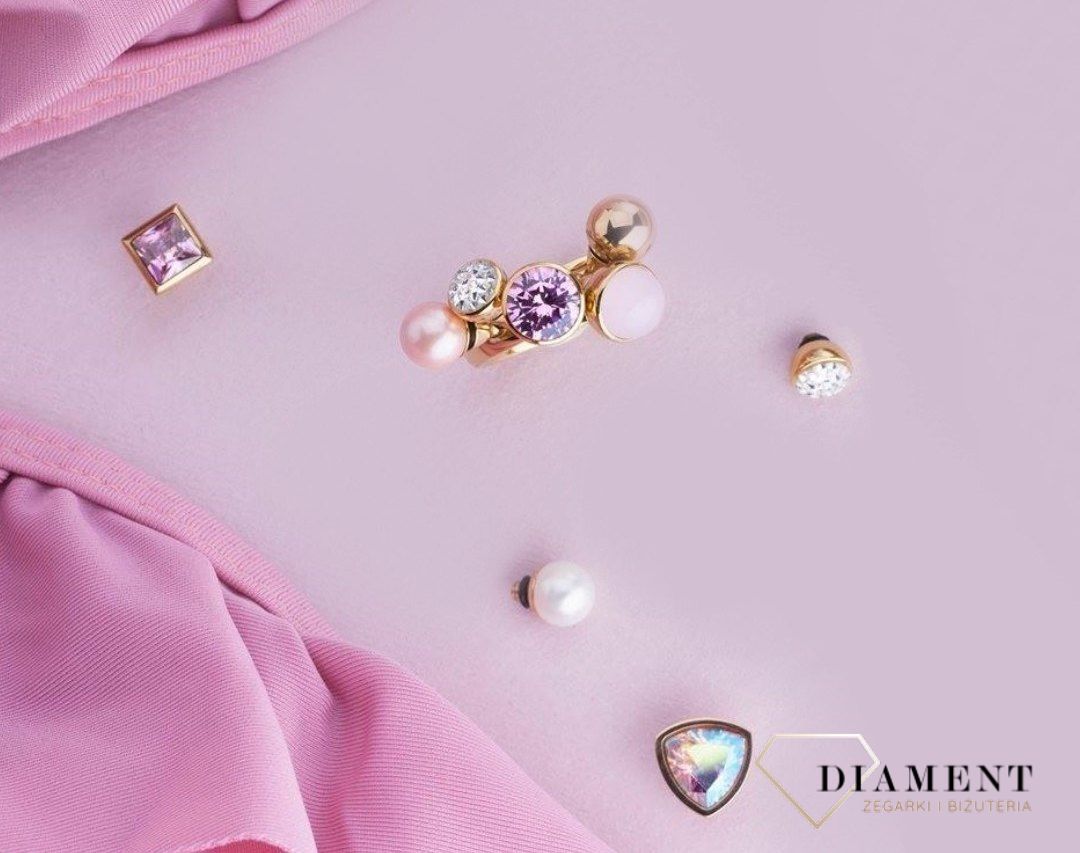 Pierścionek damski beżowa emalia Melano M01R 5100 TAUPE RG-50  TAUPE G-57.jpg