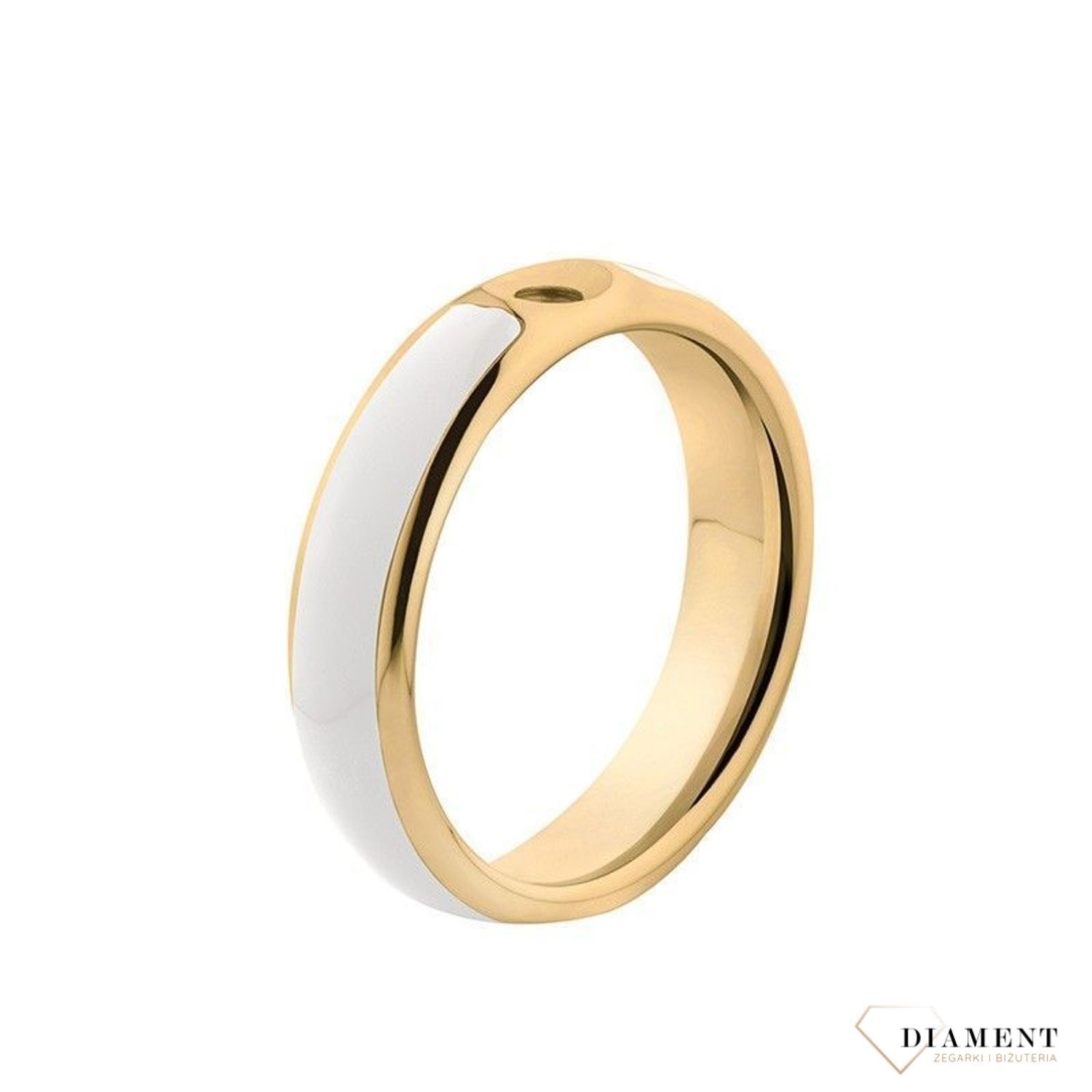 Pierścionek biała emalia Melano.jpg
