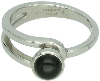 Charms czarny onyx Melano 6 mm. Charms Melano Friends z kolekcji Twisted wykonany jest z wysokiej jakości stali szlachetnej w kolorze srebrnym o lśniącej powłoce.4.jpg