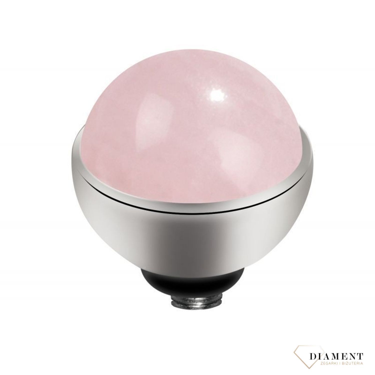 Pierścionek z różowym oczkiem Melano Kwarc Różowy M01SR5014 (2).jpg