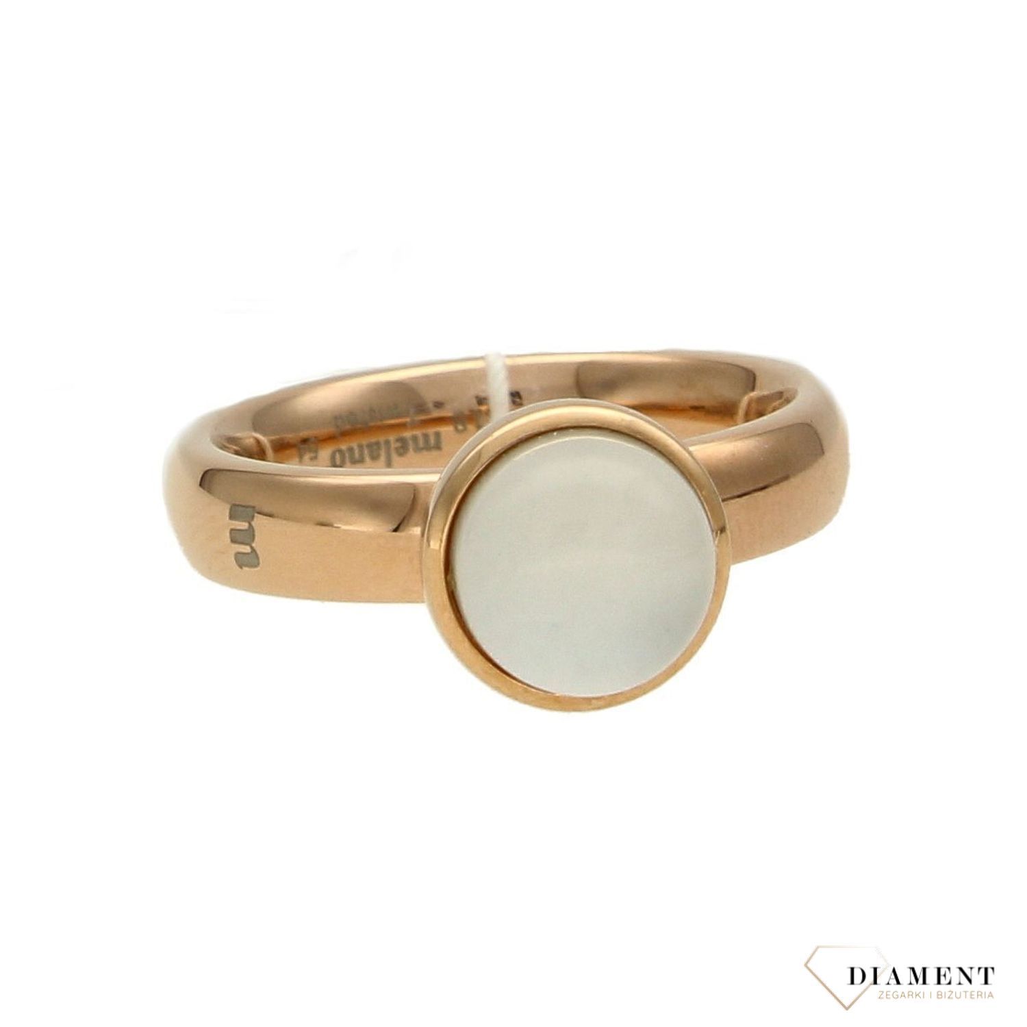 Srebrny pierścionek z masą perłową Melano M01SR5037RG (2).jpg