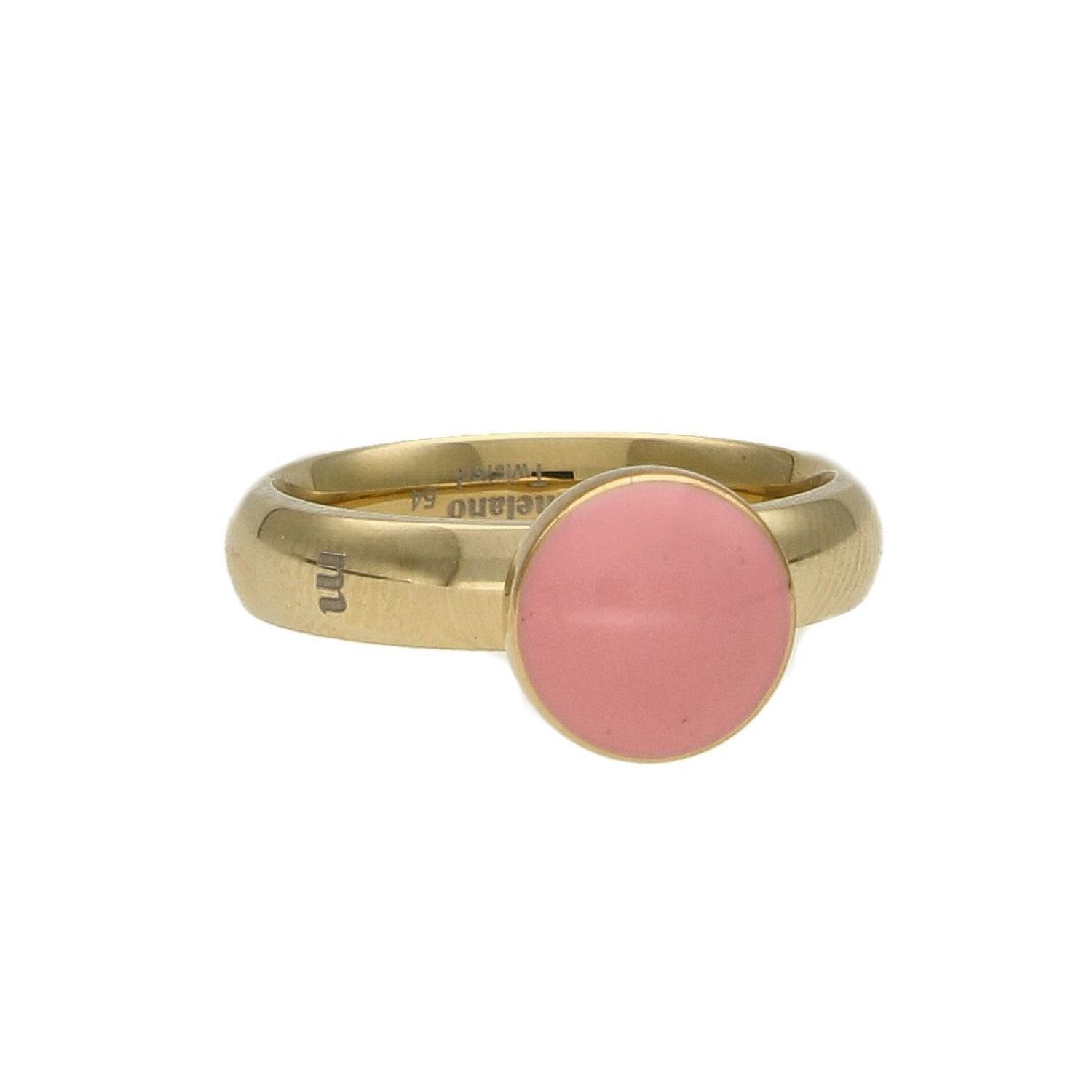 Pierścionek z różowym oczkiem Melano masa jubilerska M01SR5041GD (2).jpg