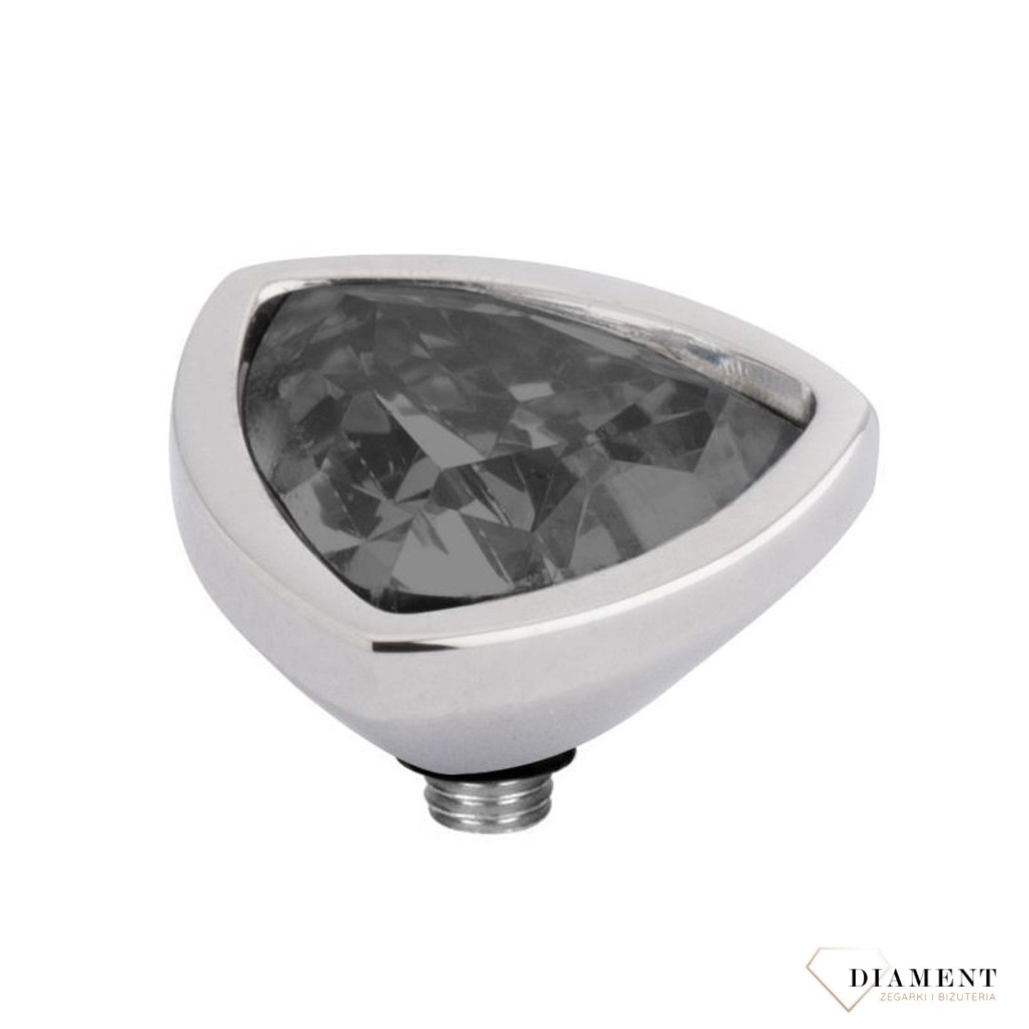 Piękny, delikatny charms czarny. Charmsy Damskie w Sklepie z Biżuterią zegarki-diament.pl. Piękne i Eleganckie charmsy dla Kobiet. Darmowa wysyłka..jpg