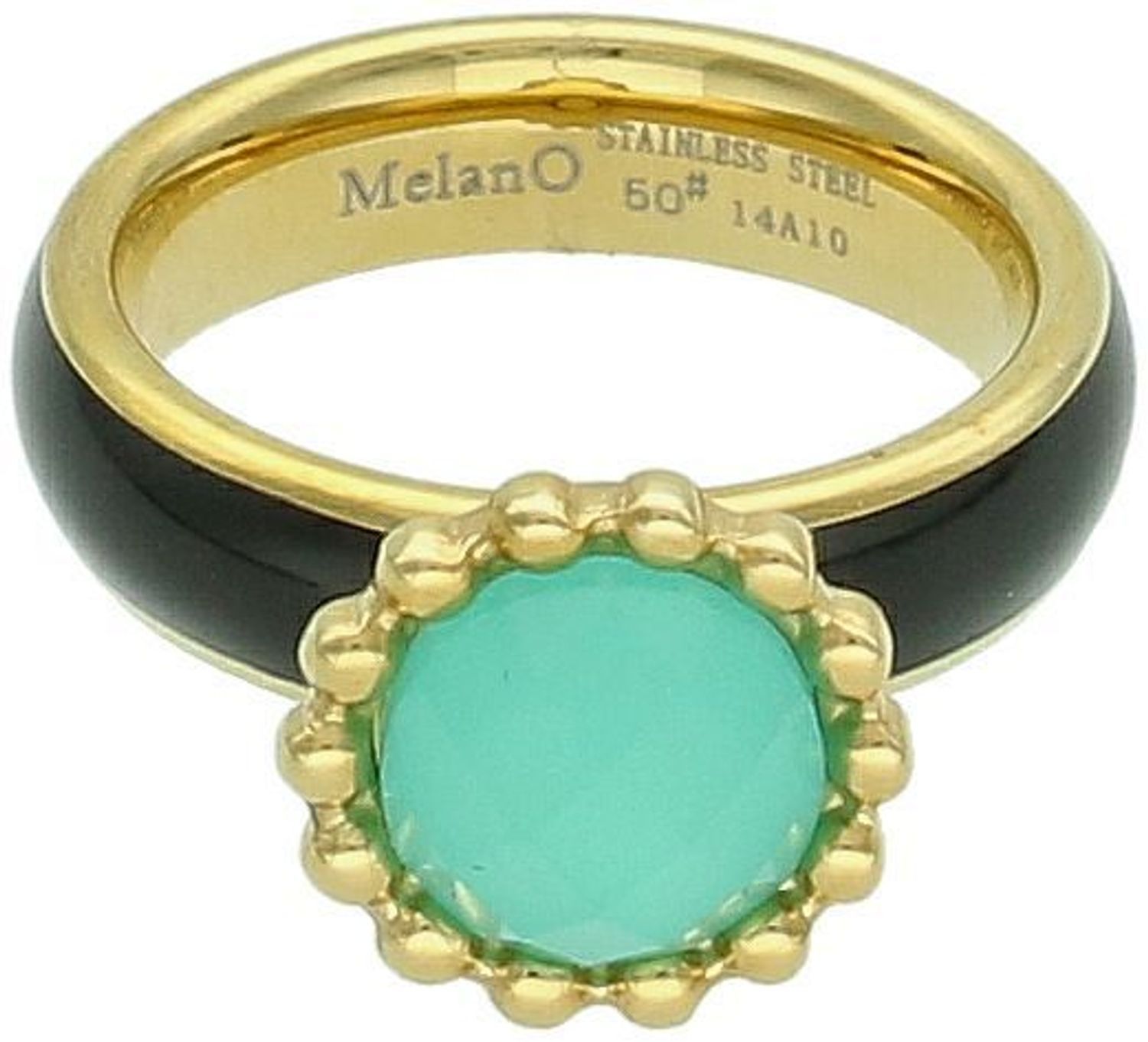 Pierścionek Melano złoto-czarny M01SR5100GDBL 4mm, rozmiar 10.jpg