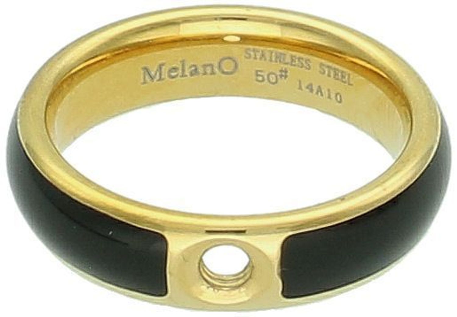 Pierścionek Melano złoto-czarny M01SR5100GDBL 4mm, rozmiar 10.jpg