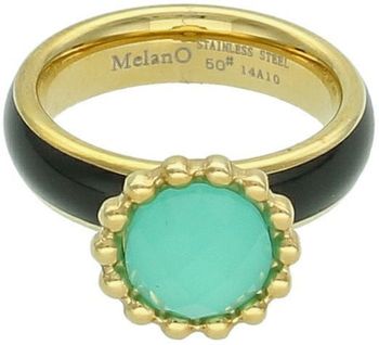 Pierścionek Melano złoto-czarny M01SR5100GDBL 4mm, rozmiar 10, pierścionek stalowy.jpg