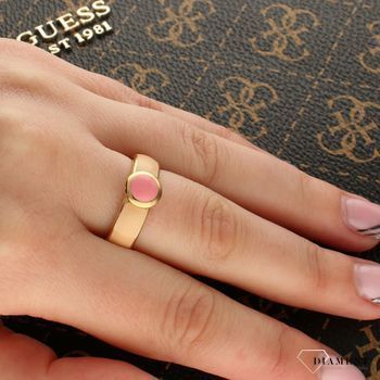 Charms Różowy Mat cyrkonia Melano 5 mm (2).jpg