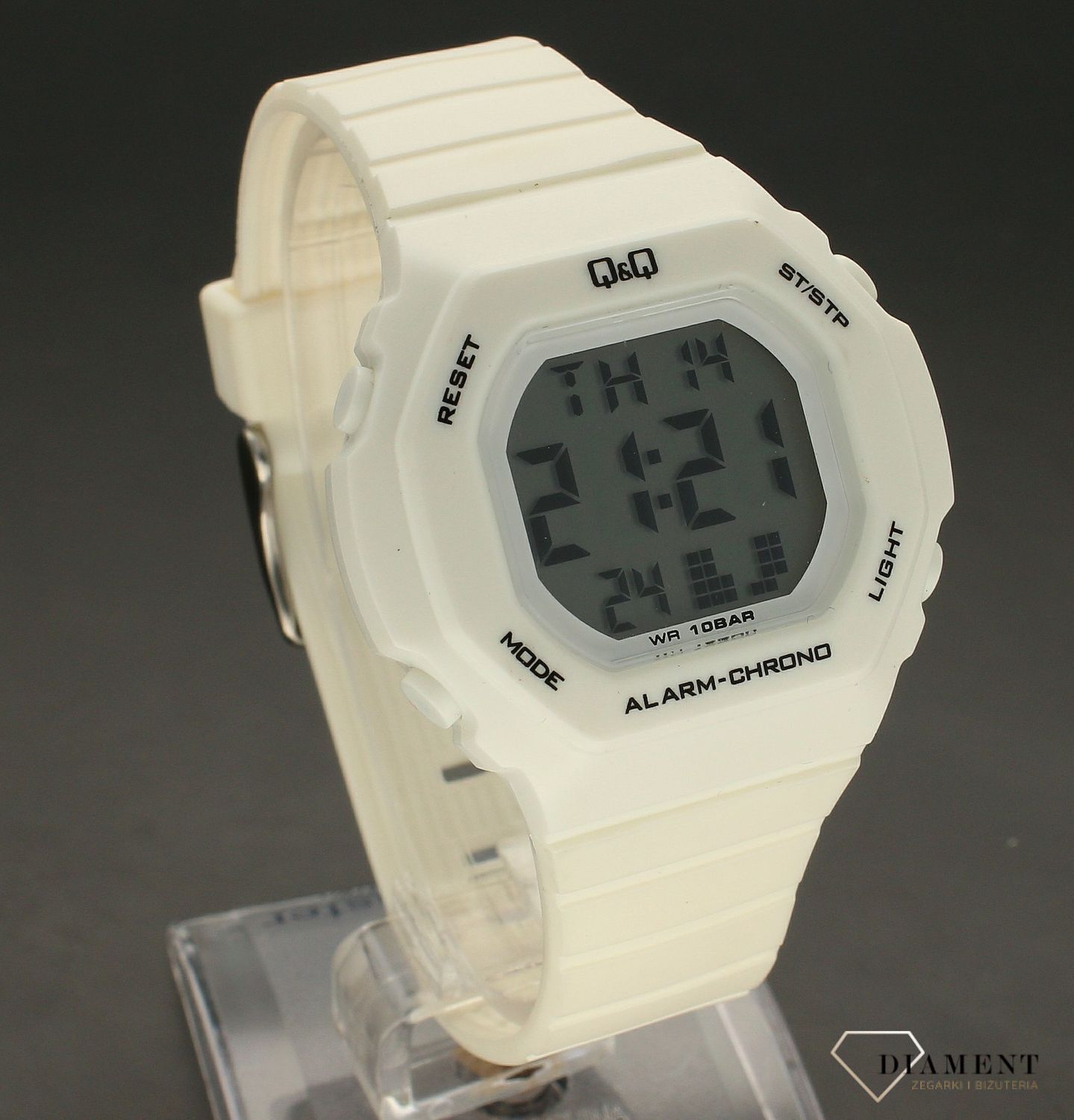 Zegarek dziecięcy QQ M137-800. Zegarek dziecięcy elektroniczny. Zegarek sportowy. Zegarek dla dzieci. Zegarek na prezent. Pomysł na prezent dla dziecka. Zegarek na komunię św.  (3).jpg