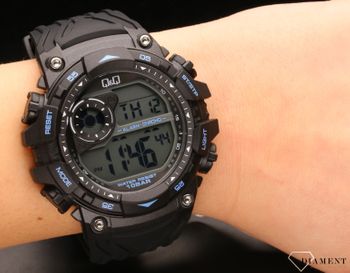 Męski zegarek Q&Q Sport M157-003 (5).jpg