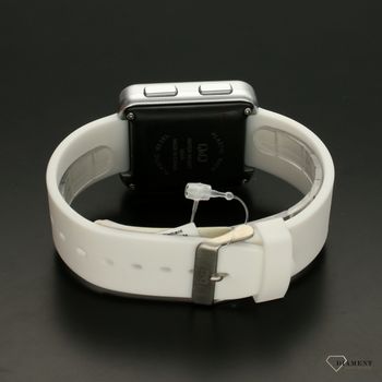 Zegarek damski z wyświetlaczem Q&Q Biały pasek M197-001 (4).jpg