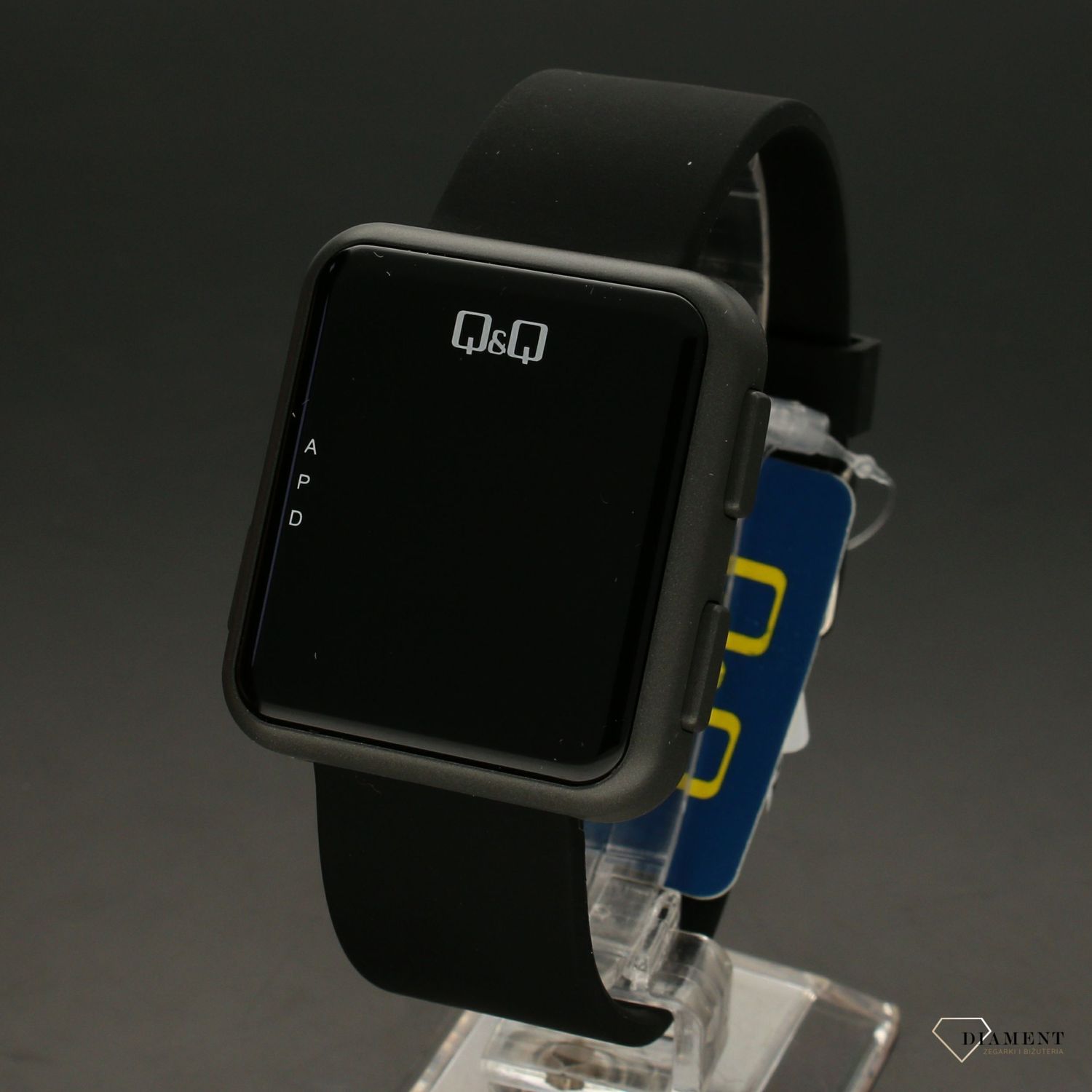 Zegarek męski Q&Q z wyświetlaczem M197-003.jpg