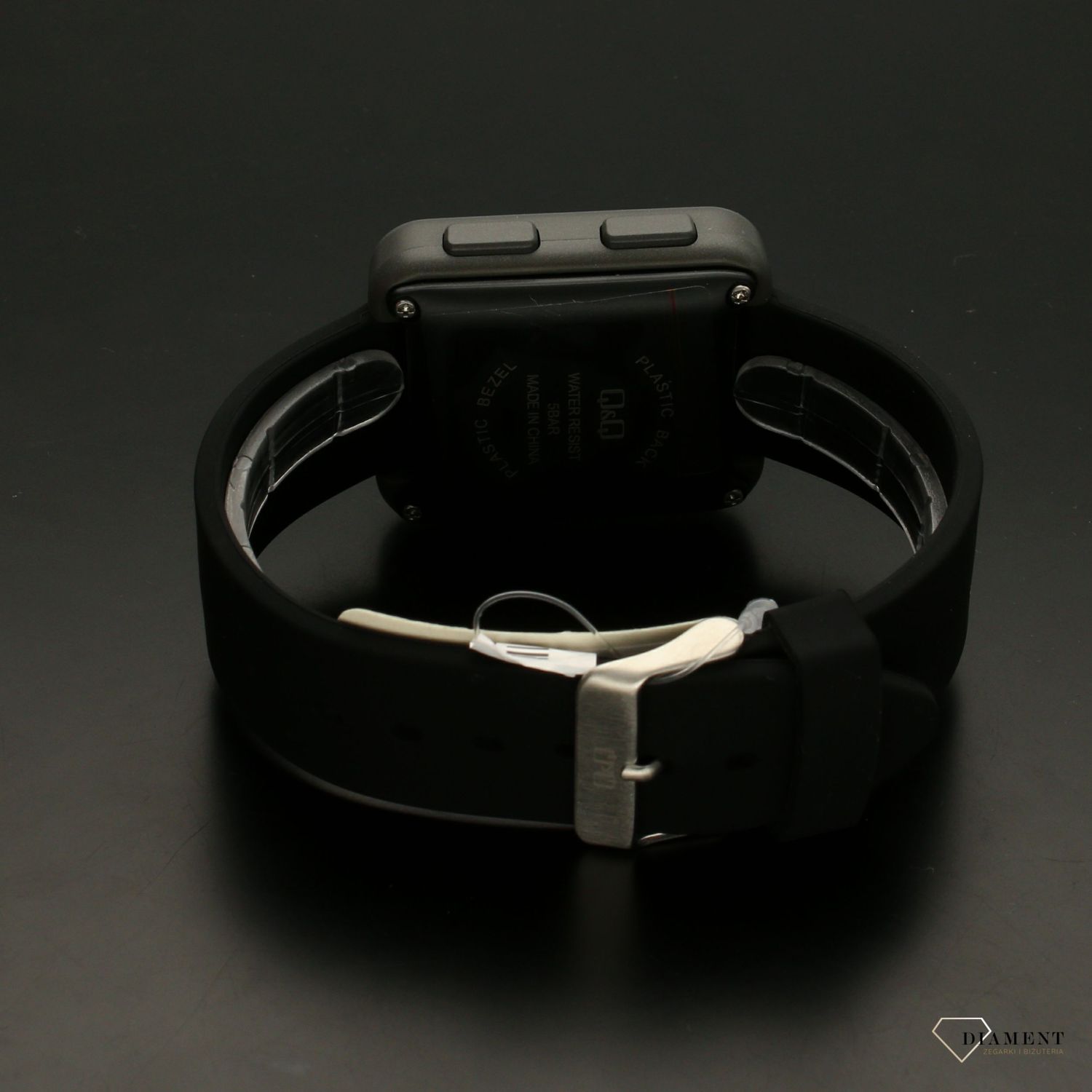 Zegarek męski Q&Q z wyświetlaczem M197-003.jpg