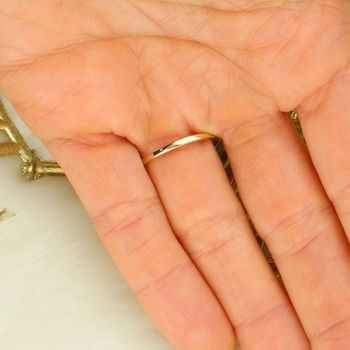 Pierścionek złoty 585 z diamentami 0,15 ct – brylanty w białym złocie – klasyczny DIAMENT tył.jpg