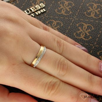 Pierścionek złoty DIAMENT żółte złoto, diamenty, obrączka M221 (1).jpg