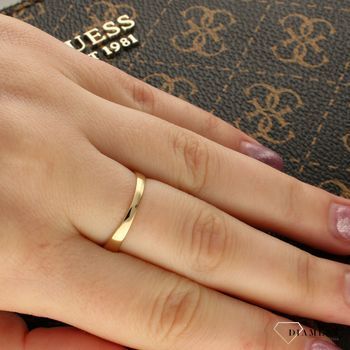 Pierścionek złoty DIAMENT żółte złoto, diamenty, obrączka M221 (2).jpg