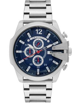 Zegarek męski Perfect M513CH-04 chronograph na srebrnej bransolecie. Męski zegarek Perfect. Zegarek męski na srebrnej bransolecie. Zegarek męski z chronografem. Zegarek męski na prezent (1).jpg