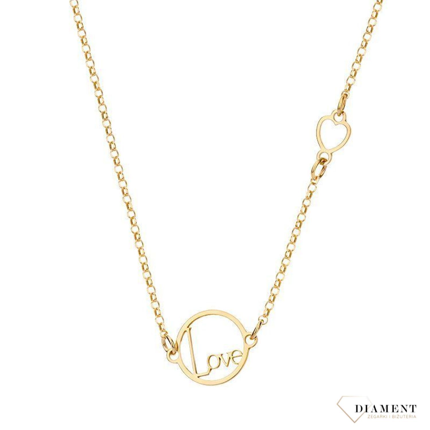 Naszyjnik Infinity MANK5086 pozłacany.jpg