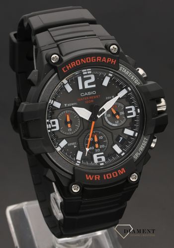 Męski zegarek CASIO CHRONOGRAPH MCW-100H-1AVEF (1).jpg