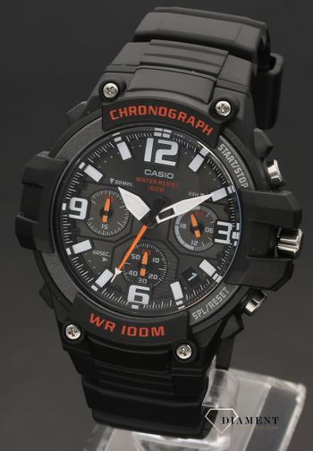 Męski zegarek CASIO CHRONOGRAPH MCW-100H-1AVEF (2).jpg