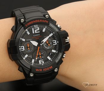 Męski zegarek CASIO CHRONOGRAPH MCW-100H-1AVEF (5).jpg