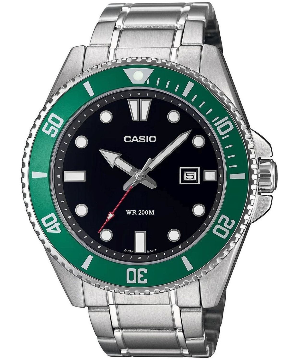 Zegarek Casio MDV-107D-3AVEF Duro – męski zegarek stalowy 200M casio.jpg