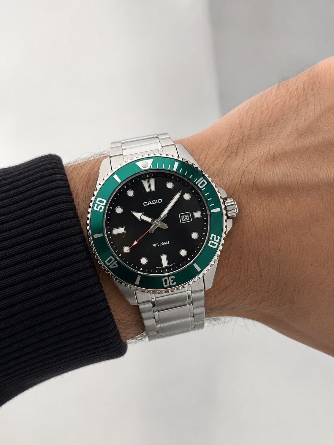 Zegarek Casio MDV-107D-3AVEF Duro – męski zegarek stalowy 200M casio.jpg