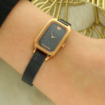 OUI&ME ME010117 – damski zegarek z czarną tarczą i złotą kopertą black.jpg