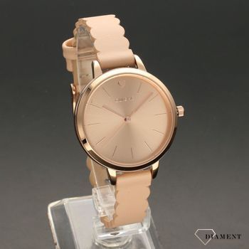 Zegarek damski OUI&ME w beżowych kolorach i ozdobnym serduszkiem to idealny prezent dla kobiet, które lubią minimalizm w klasycznym wydaniu (5).jpg