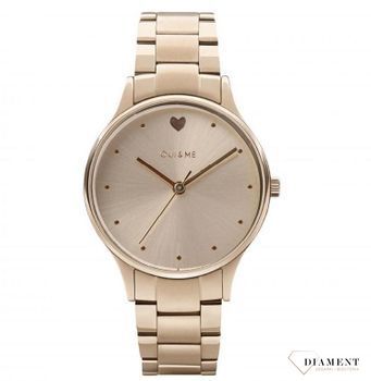 Zegarek damski ⌚ na złotej bransolecie OUI&ME ME010215 ✓ Zegarki damskie.jpg