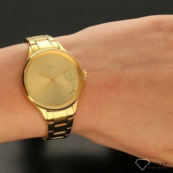 Zegarek damski na złotej bransolecie OUI&ME ME010218 (9).jpg