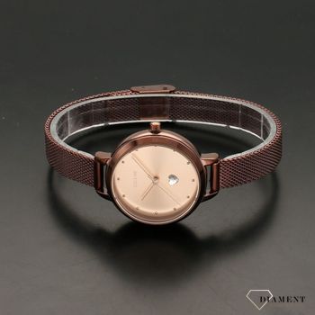 Zegarek damski OUI&ME to efektowny zegarek w nowoczesnym odcieniu z ozdobnym serduszkiem na tarczy. Piękny zegarek na prezent dla kobiety (4).jpg