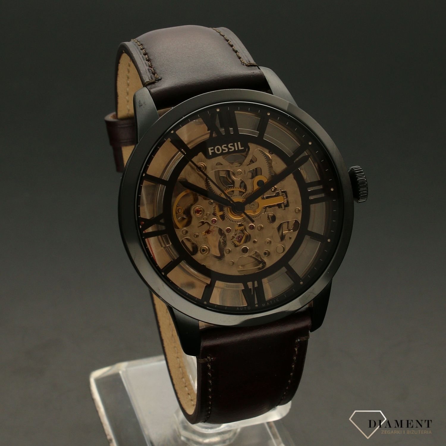 Męski zegarek Fossil TOWNSMAN Automatic ME3098.jpg