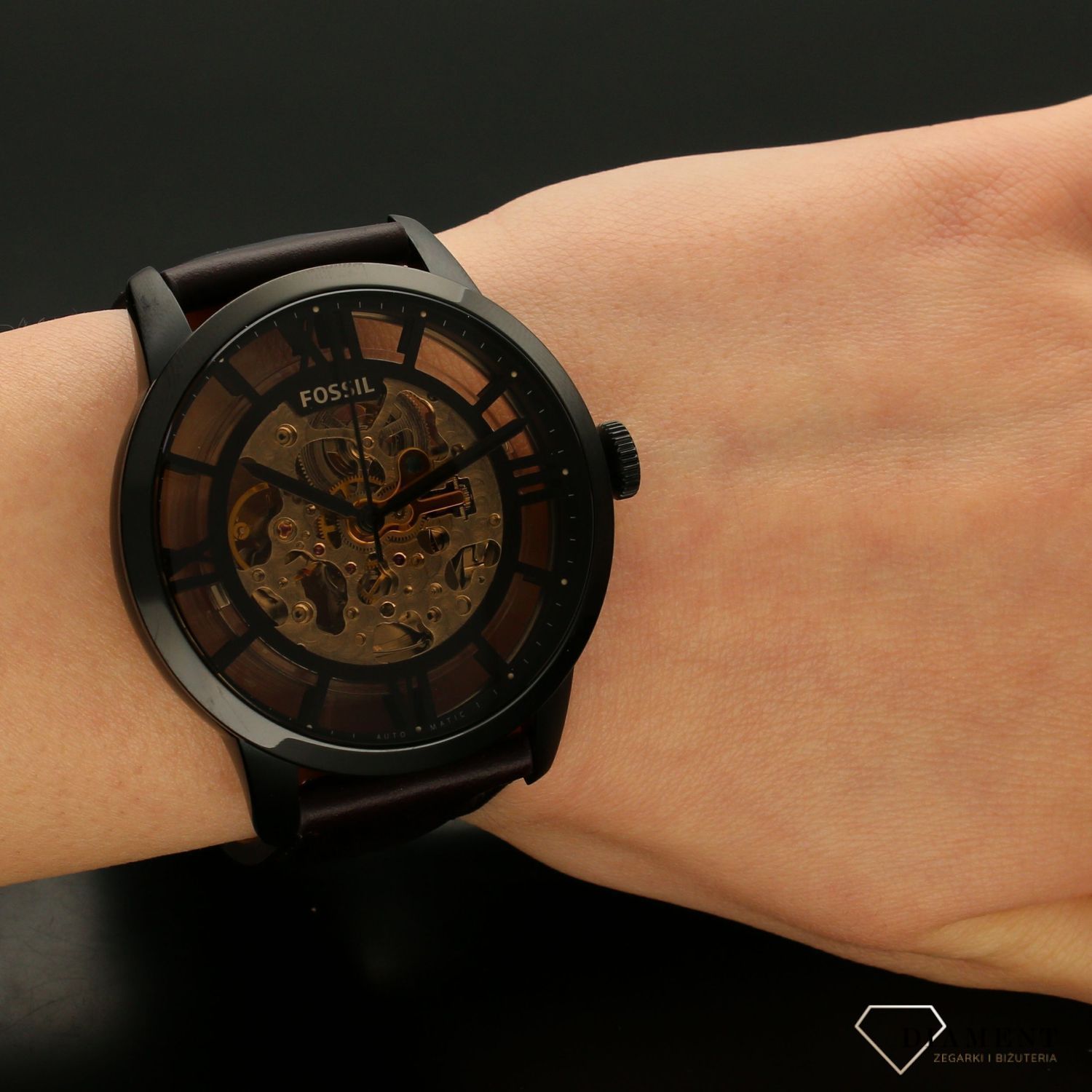 Męski zegarek Fossil TOWNSMAN Automatic ME3098.jpg