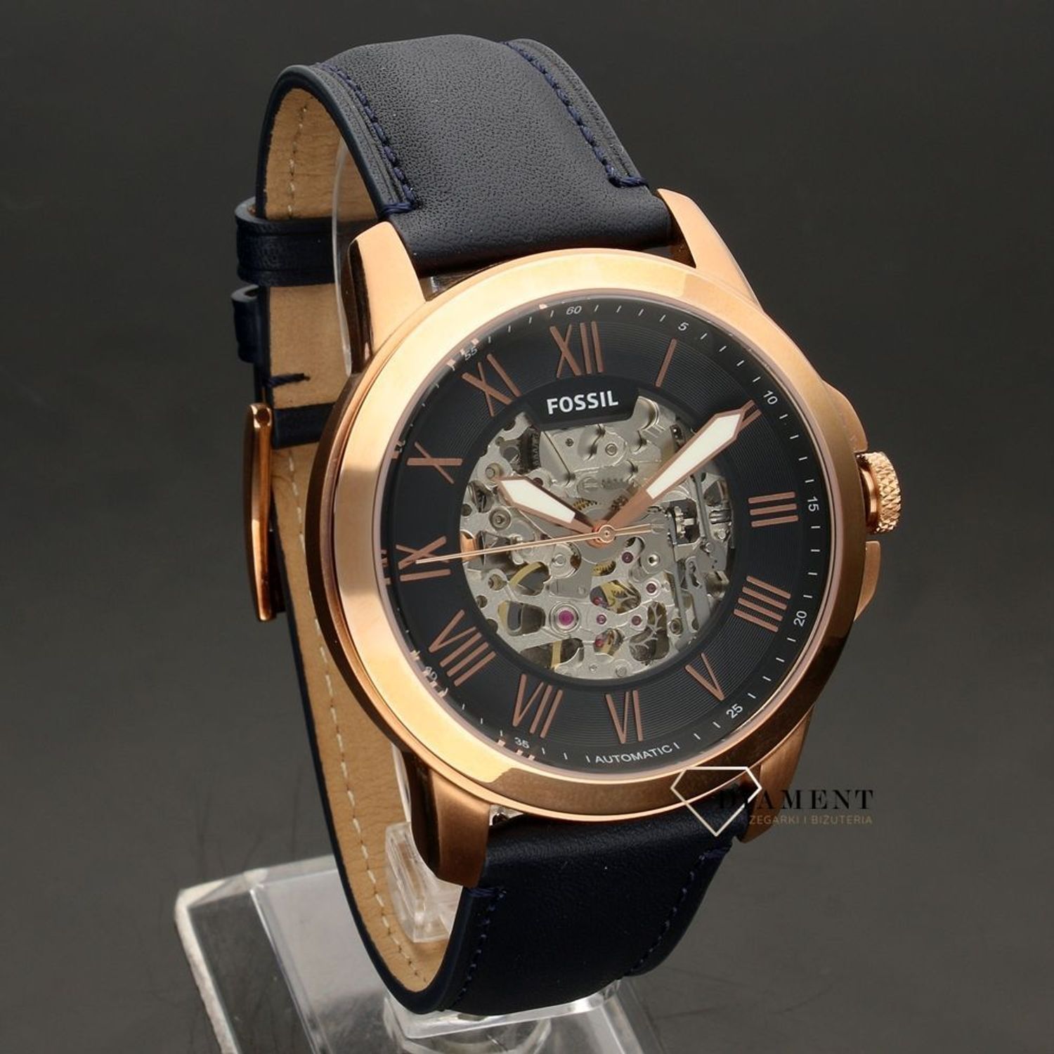 Męski zegarek Fossil TOWNSMAN Automatic ME3102.jpg