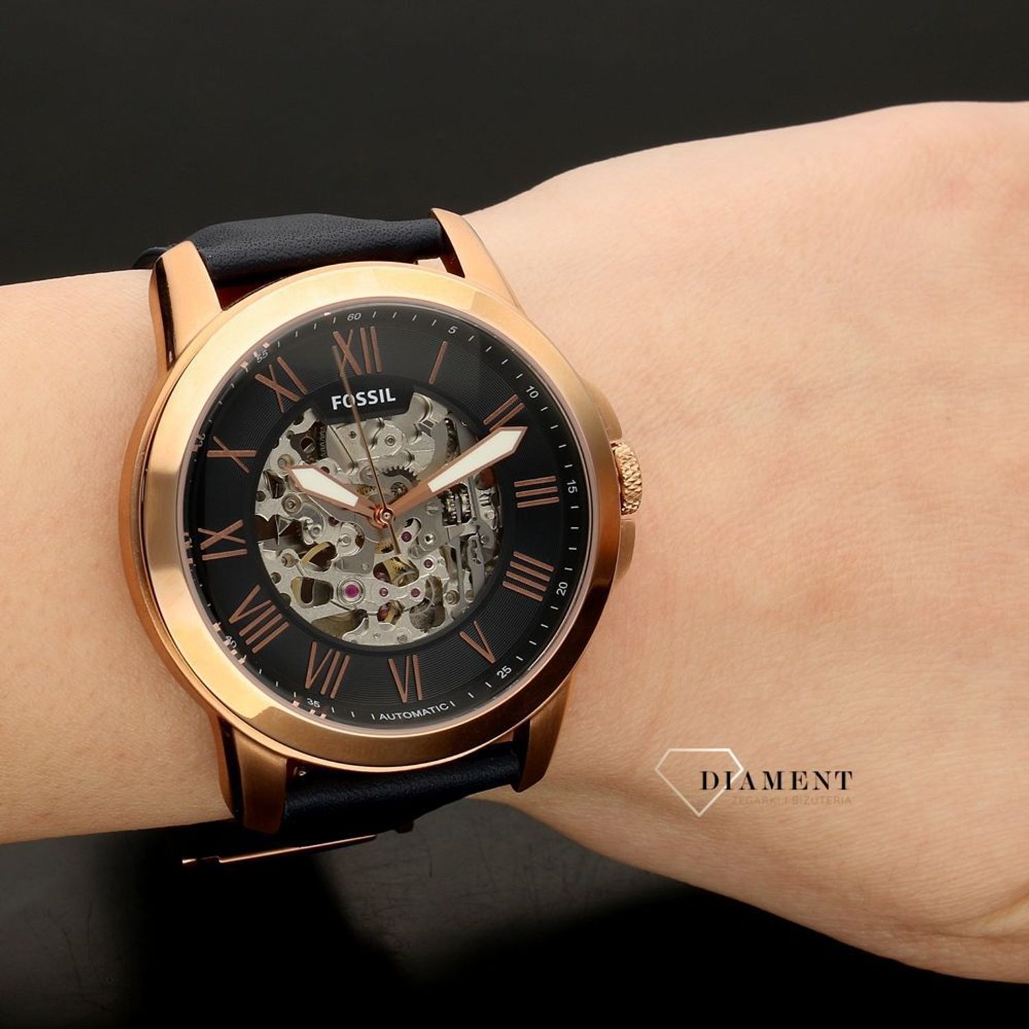 Męski zegarek Fossil TOWNSMAN Automatic ME3102.jpg