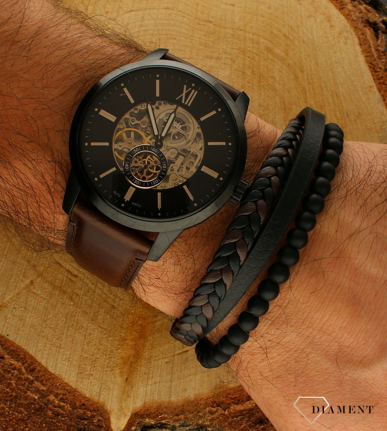 Zegarek męski Fossil Townsman Automatic ME3155.jpg