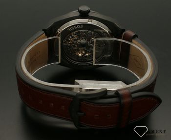 Zegarek męski Fossil EVERETT Automatic na brązowym pasku ME3207. Męski zegarek Fossil. Męski zegarek automatyczny (4).jpg