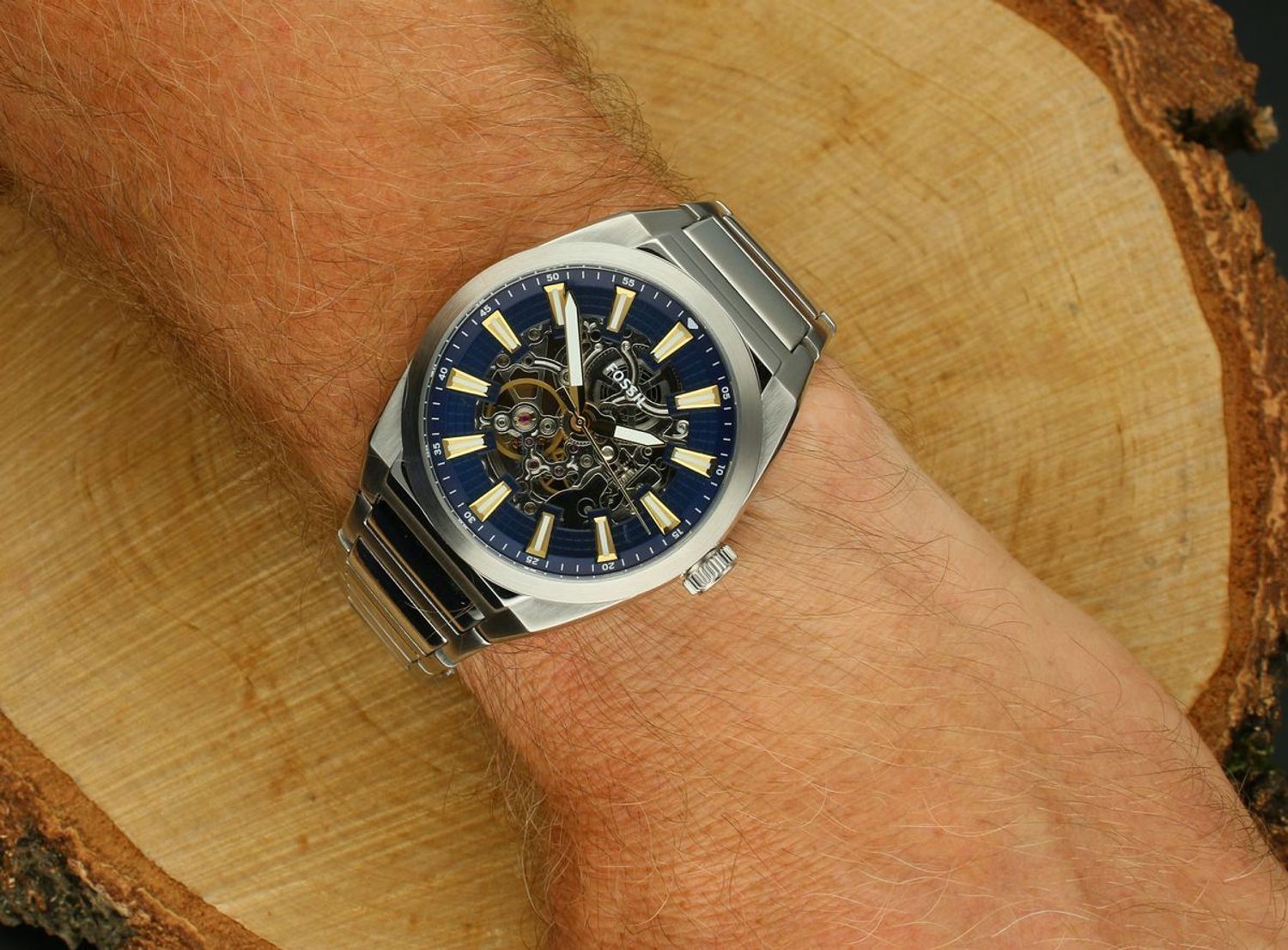 Zegarek męśki Fossil EVERETT AUTOMATIC SKELETON ME3220.jpg