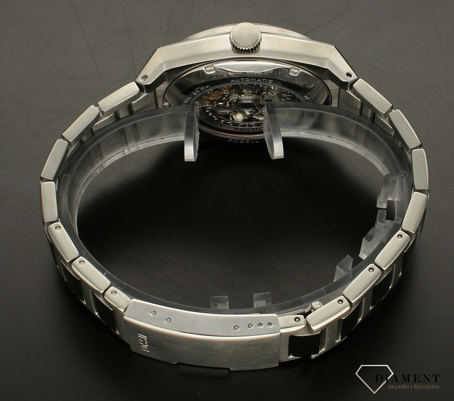 Zegarek męśki Fossil EVERETT AUTOMATIC SKELETON ME3220.jpg