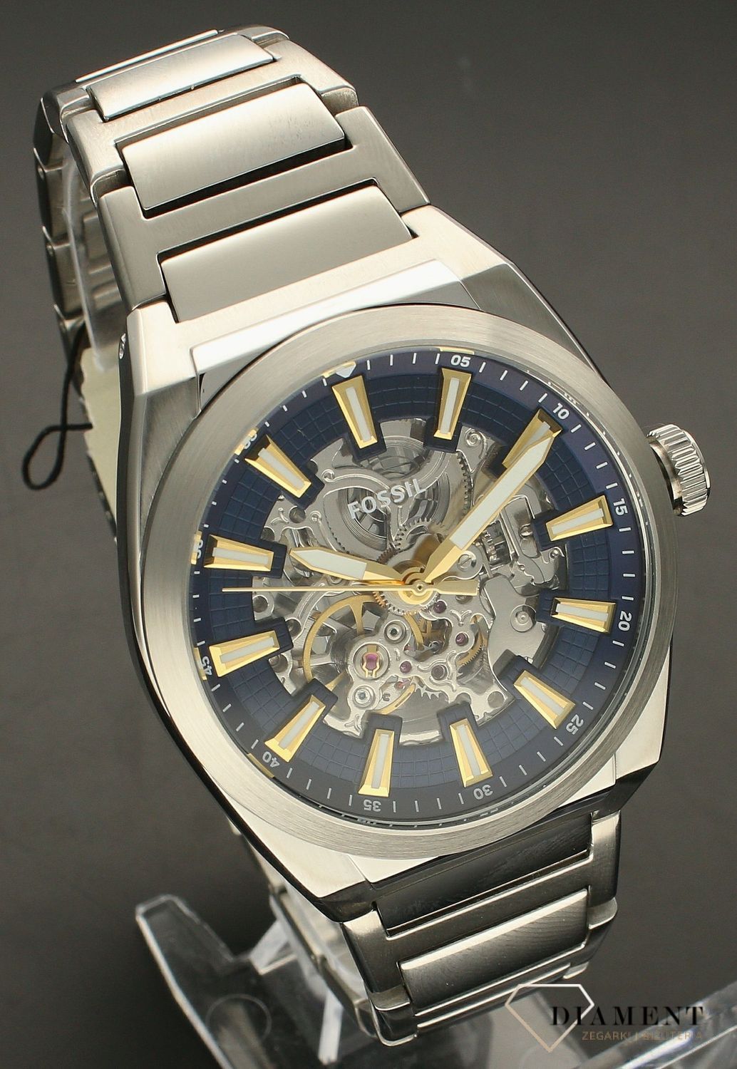 Zegarek męśki Fossil EVERETT AUTOMATIC SKELETON ME3220.jpg