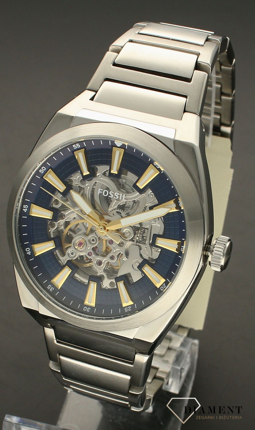 Zegarek męśki Fossil EVERETT AUTOMATIC SKELETON ME3220.jpg
