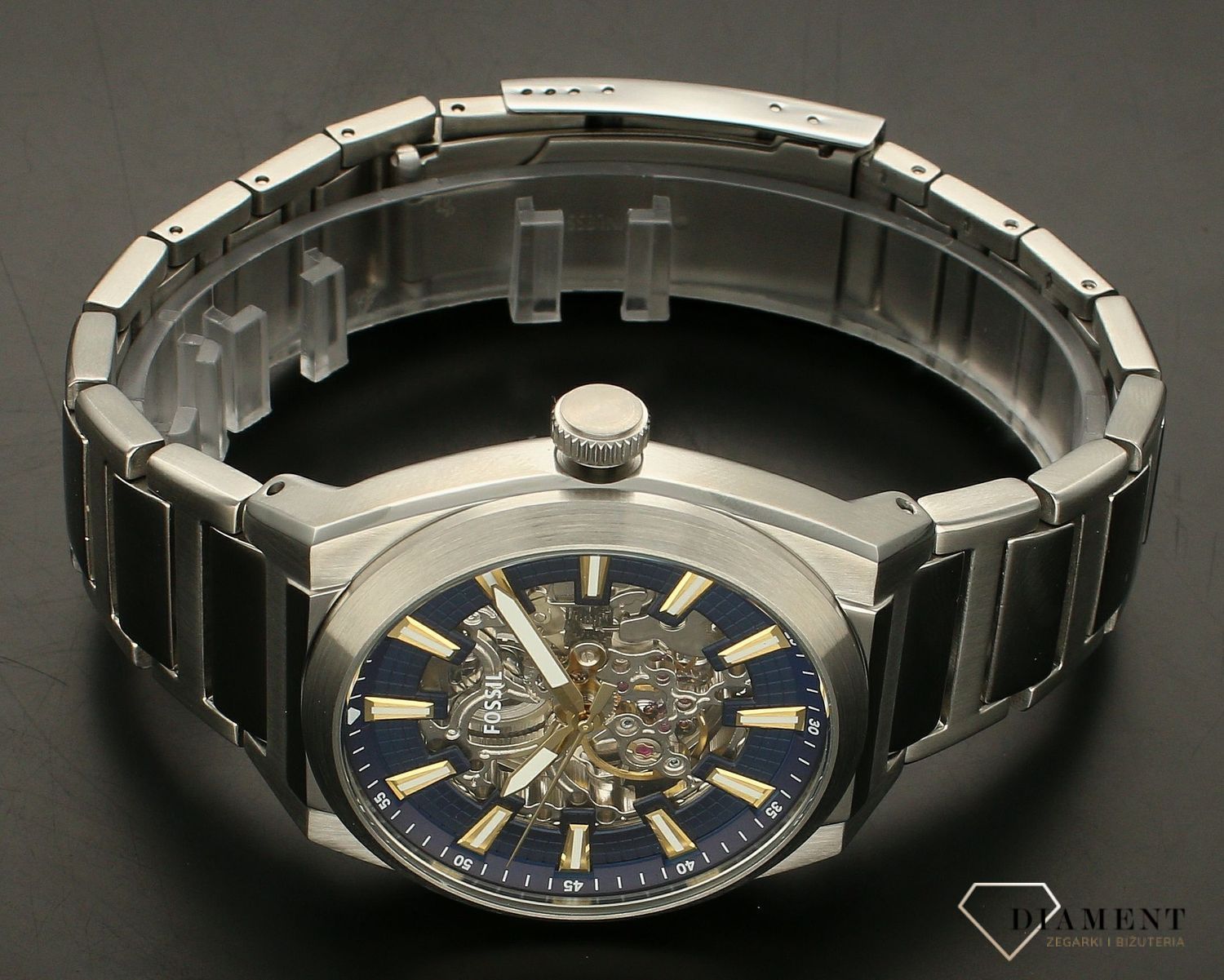 Zegarek męśki Fossil EVERETT AUTOMATIC SKELETON ME3220.jpg