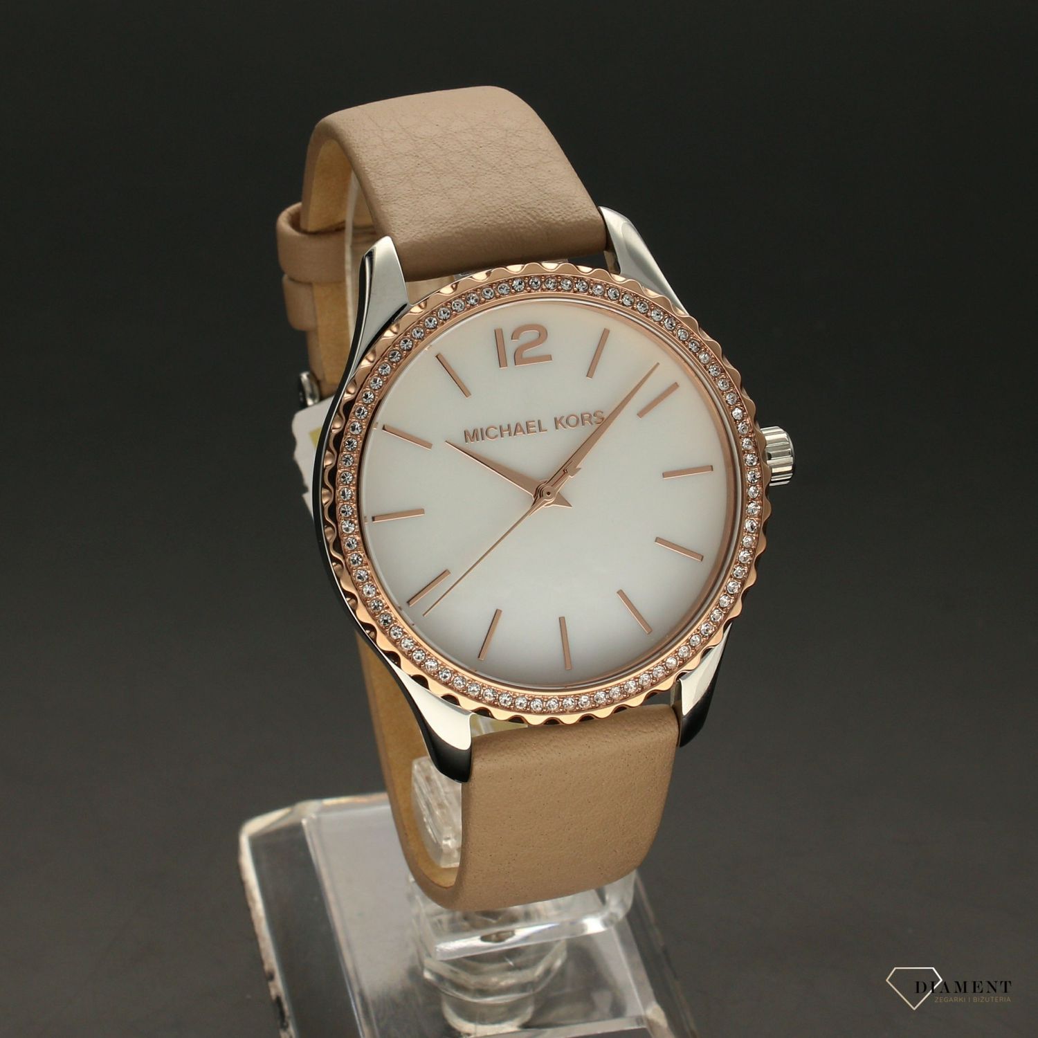 Zegarek damski Michael Kors Layton na pasku MK2910.jpg