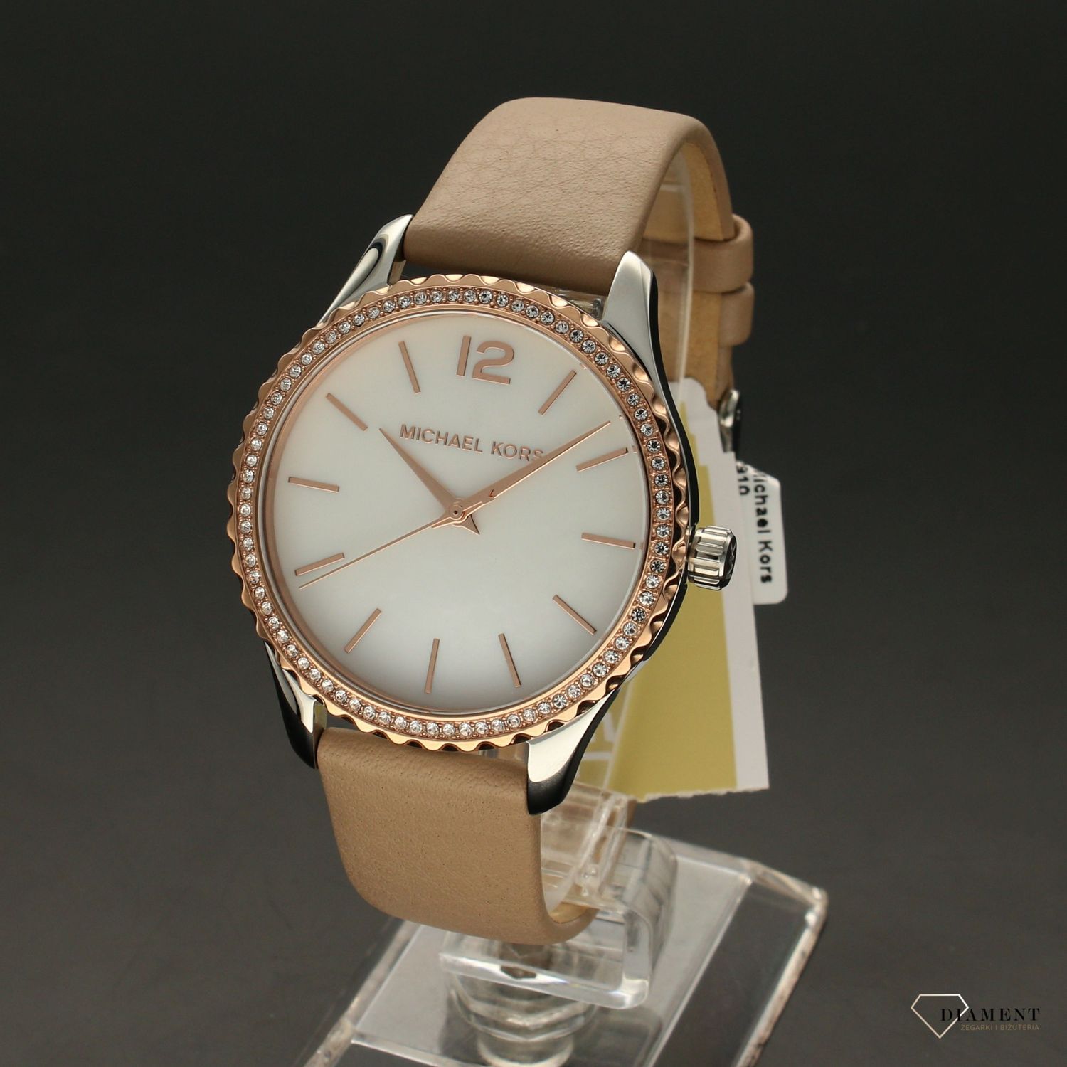 Zegarek damski Michael Kors Layton na pasku MK2910.jpg