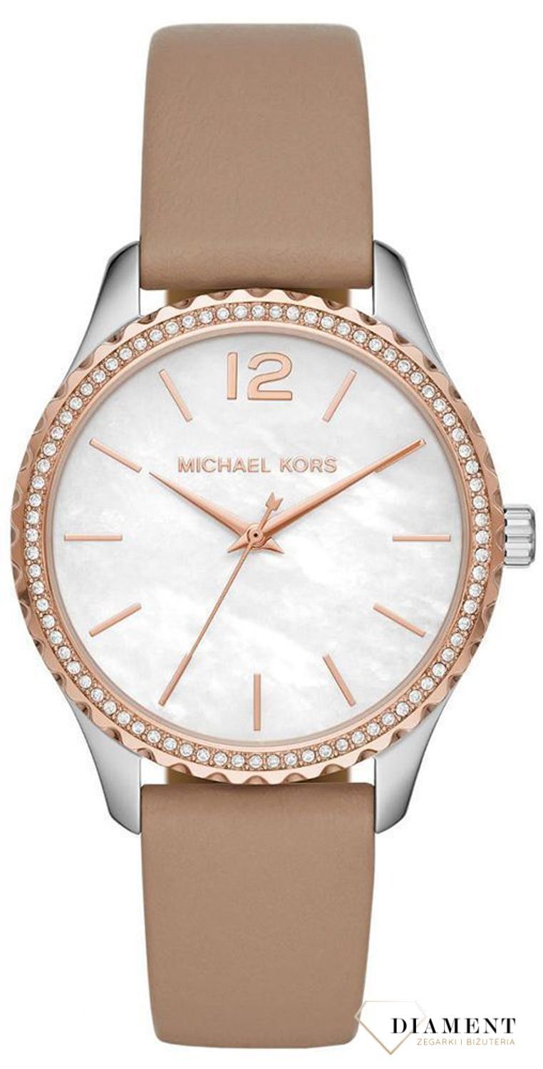 Zegarek damski Michael Kors Layton na pasku MK2910.jpg