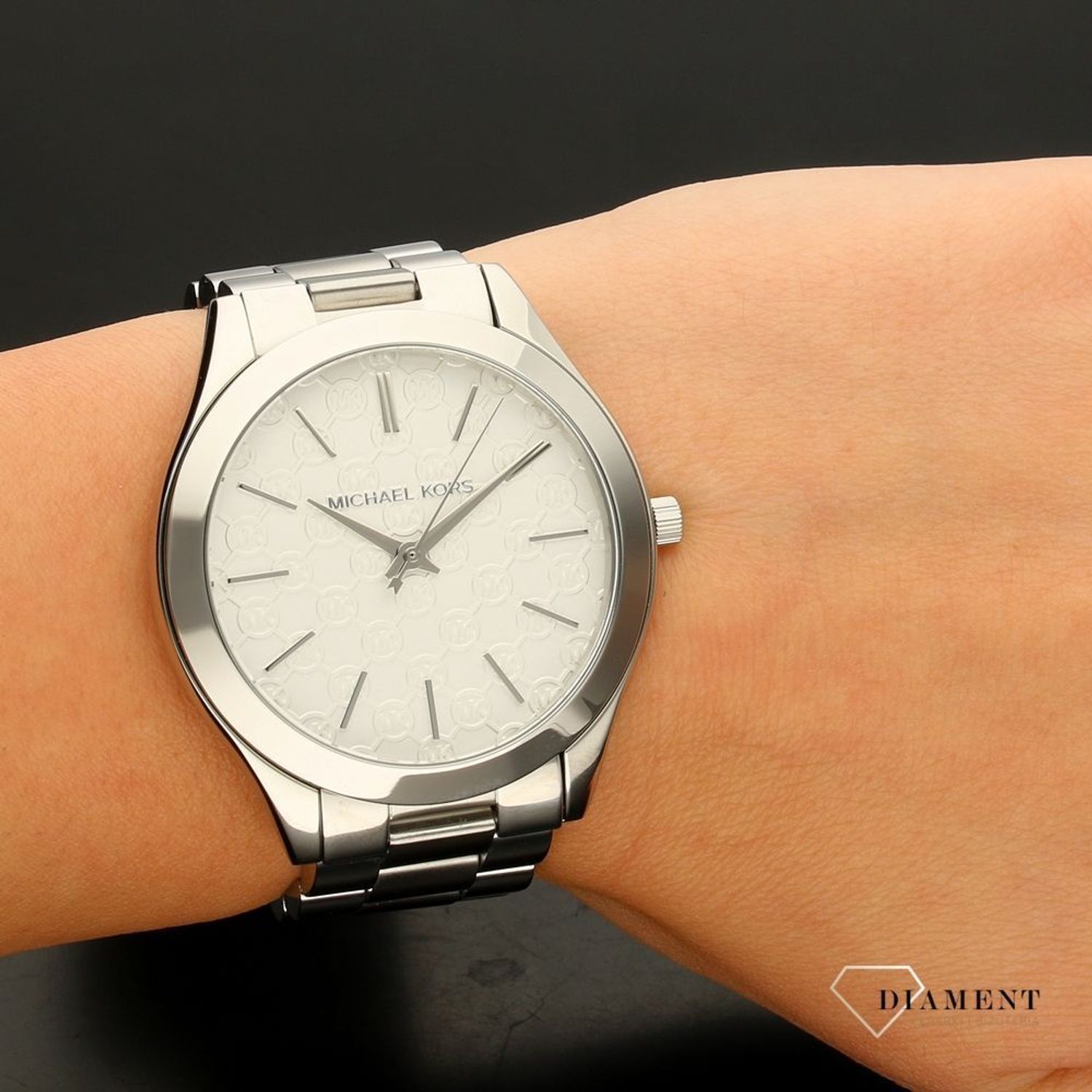 Zegarek damski Michael Kors Slim Runway MK3371 1.jpg