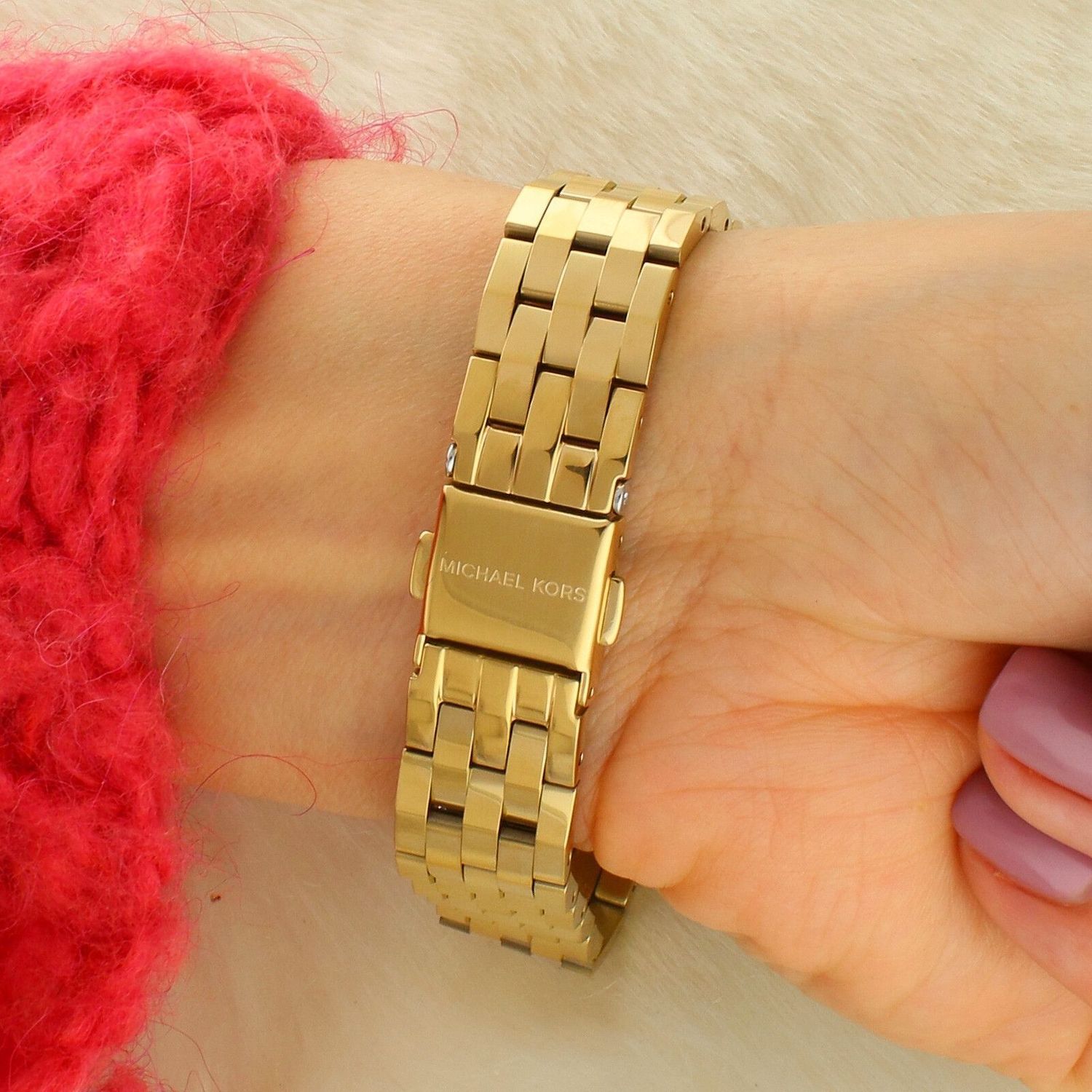 Michael Kors Pyper MK3898 – damski zegarek złoty ze stali szlachetnej.jpg